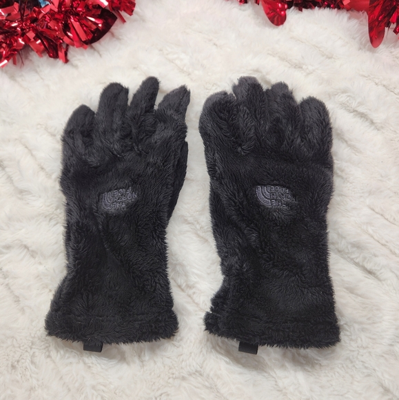 The North Face Women's (Size L/Black) Fleece Gloves - Picture 1 of 7